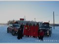中国自驾爱好者为寻找寒冷极限 首次零下65°C自驾俄罗斯奥伊米亚康